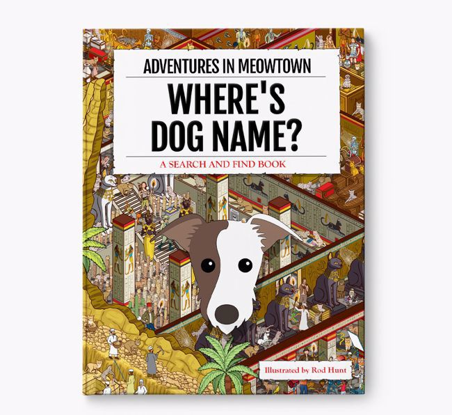 Personalised Book: Where's {dogsName}? The Sequel